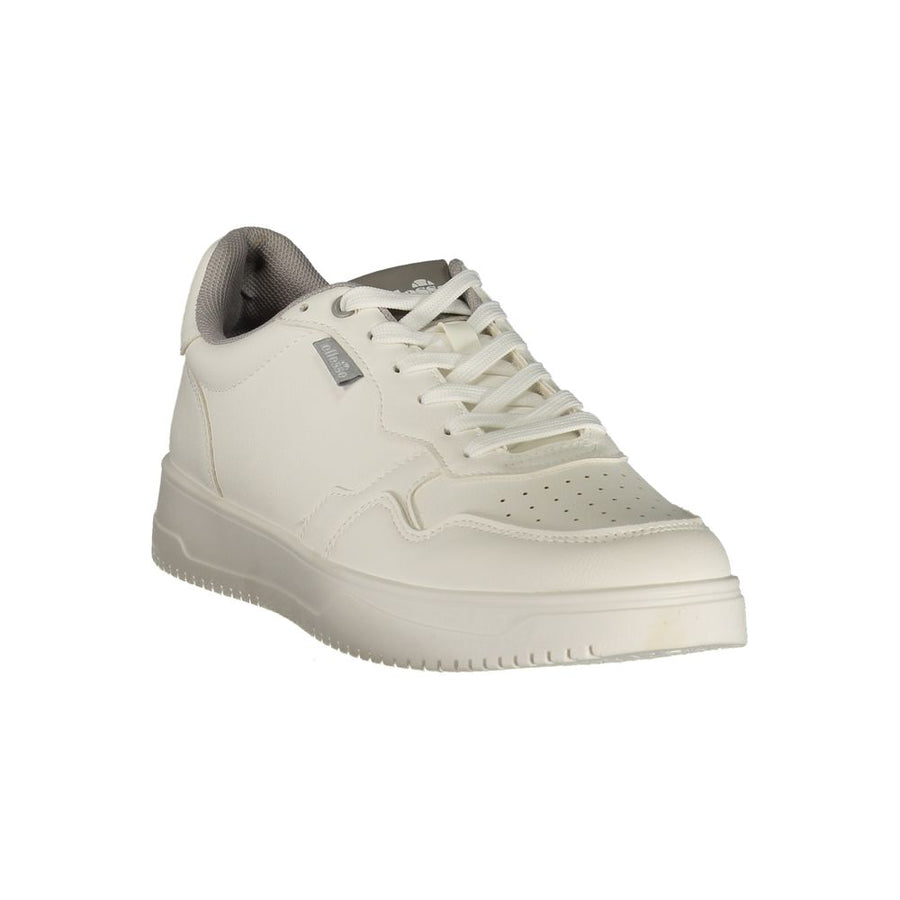 Ellesse White Polyester Athletic Style Sneakers