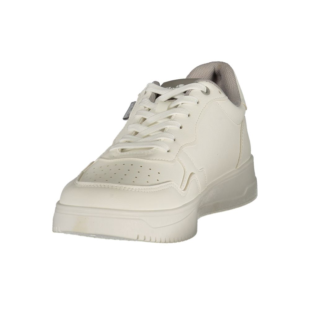 Ellesse Weiße Sneaker aus Polyester im Athletic-Stil