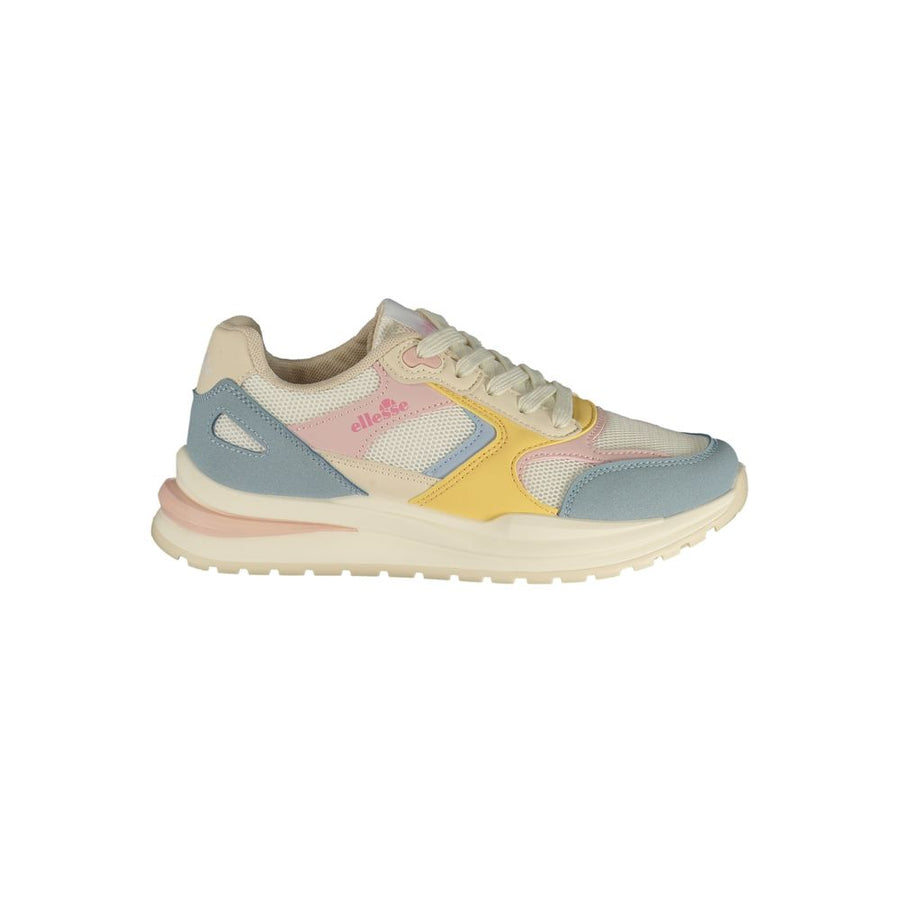 Ellesse White Polyester Sneakers