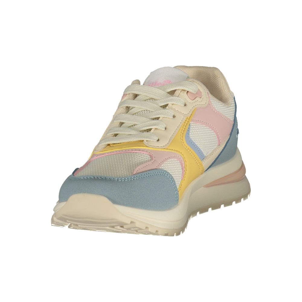 Ellesse Weißer Polyester-Sneaker