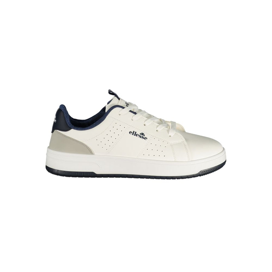 Ellesse Men's Trainers in White Polyurethane