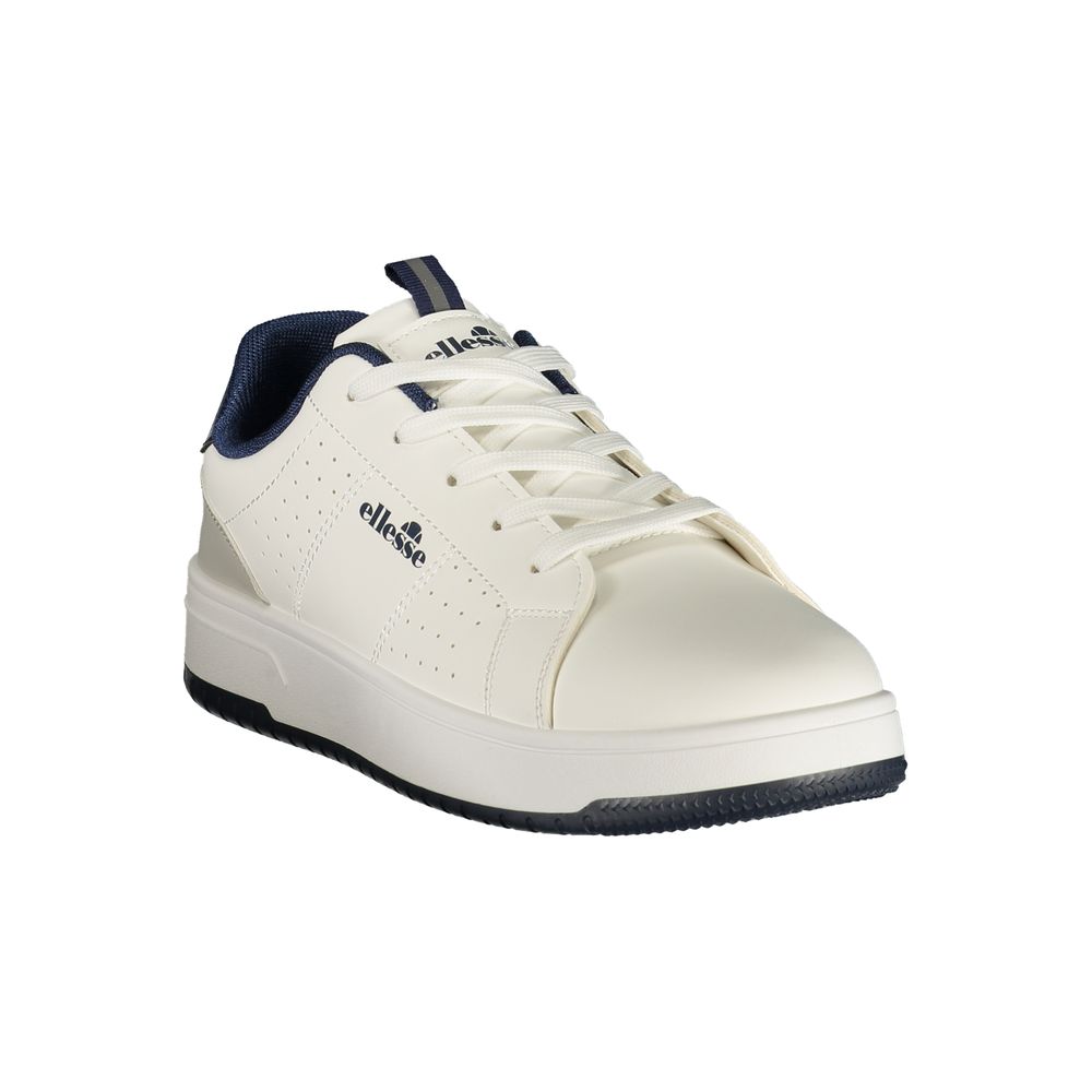 Ellesse Herren-Sneaker aus weißem Polyurethan