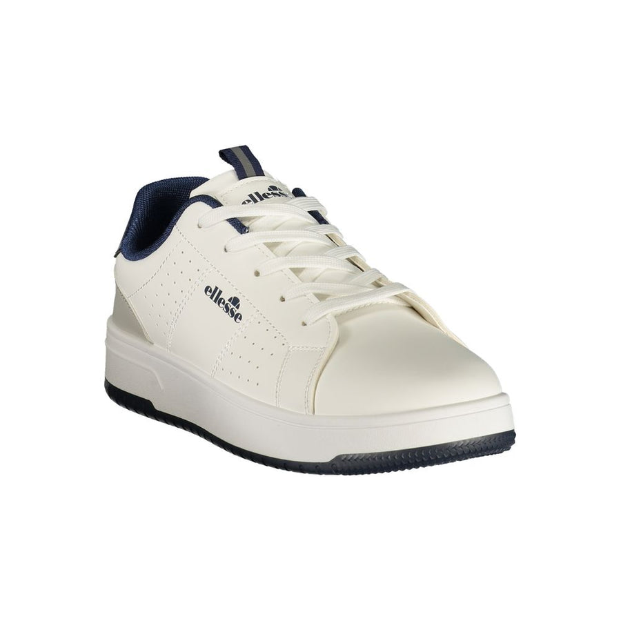 Ellesse Men's Trainers in White Polyurethane