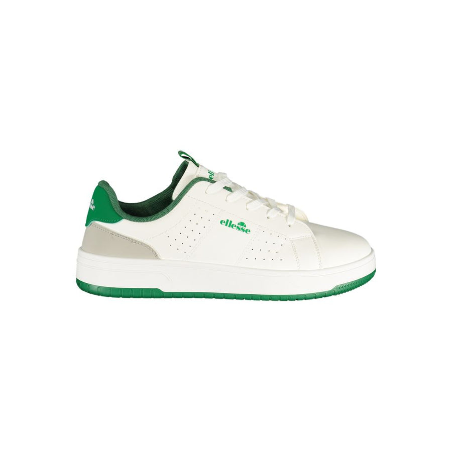 Ellesse Men's Sneakers in white polyurethane