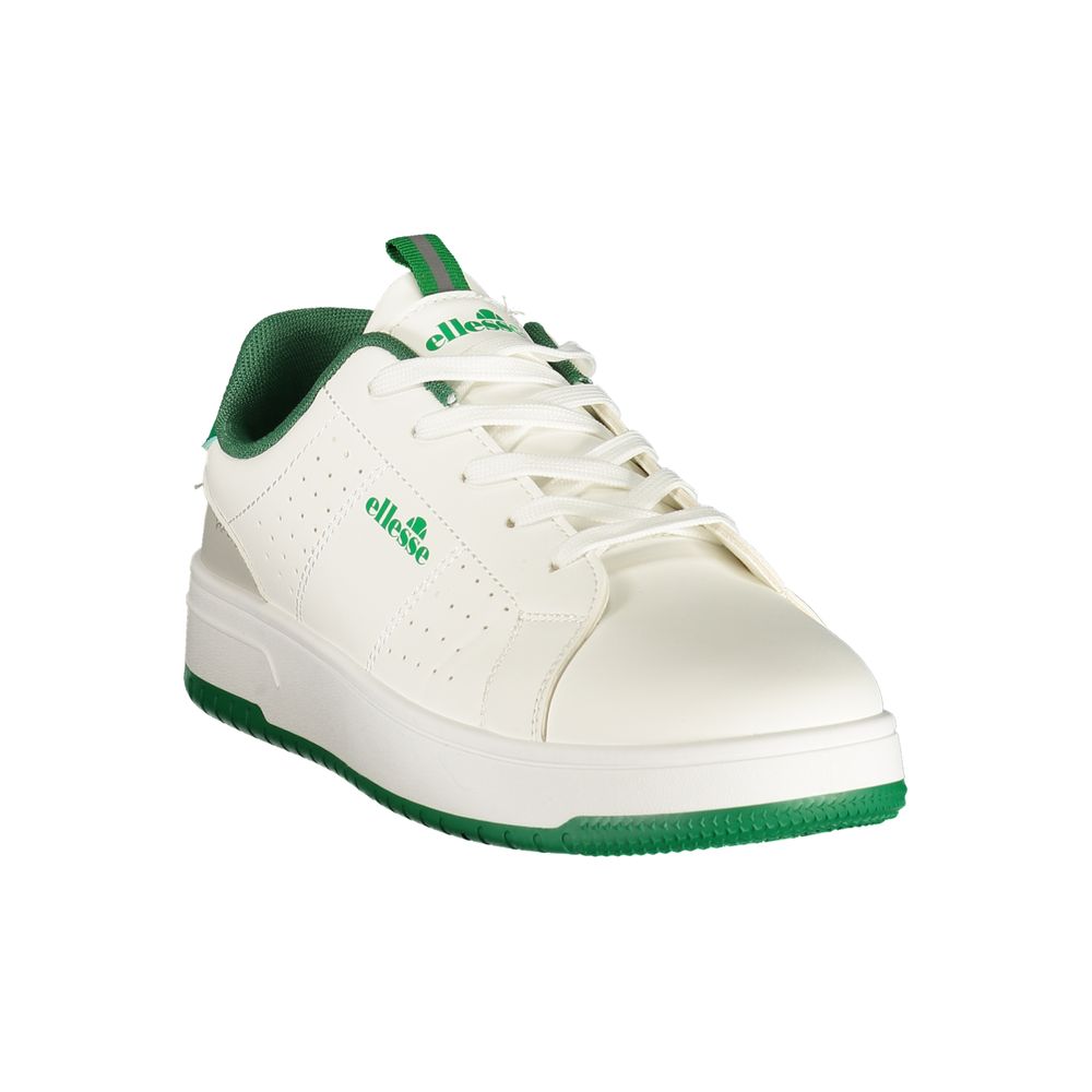 Ellesse Herren-Sneaker aus weißem Polyurethan