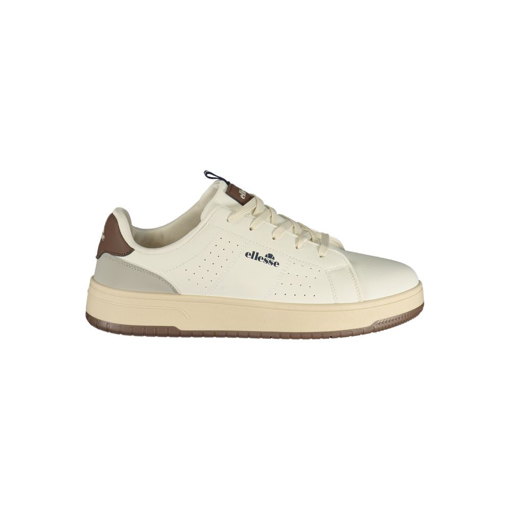 Ellesse Men's Trainers in White Polyurethane