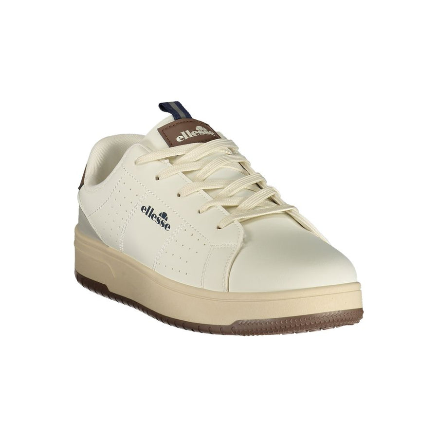 Ellesse Men's Trainers in White Polyurethane