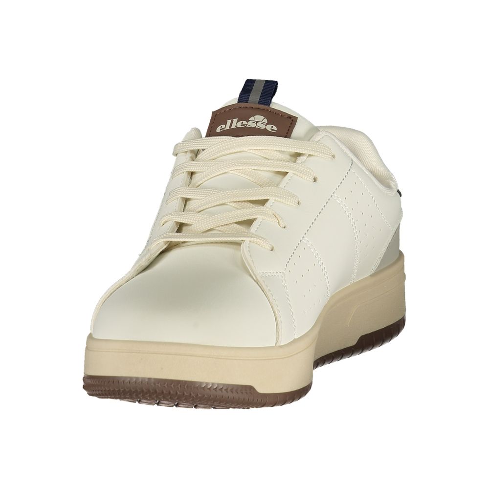 Ellesse Men's Trainers in White Polyurethane