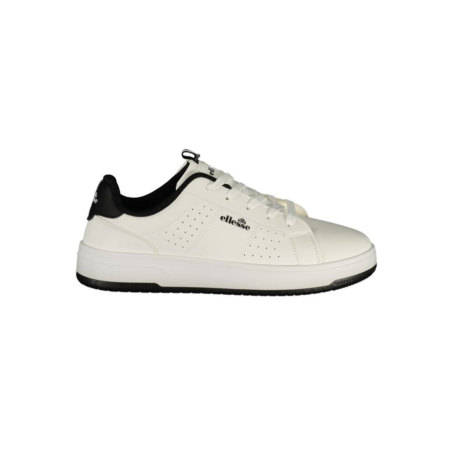 Ellesse Men's Trainers in White Polyurethane