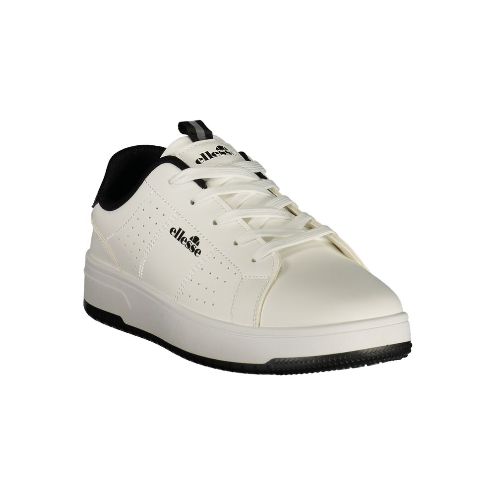 Ellesse Men's Trainers in White Polyurethane