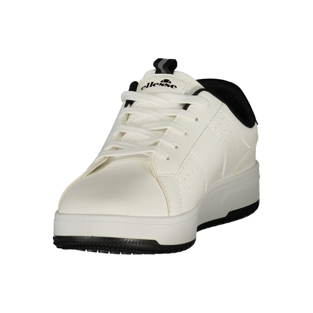 Ellesse Men's Trainers in White Polyurethane