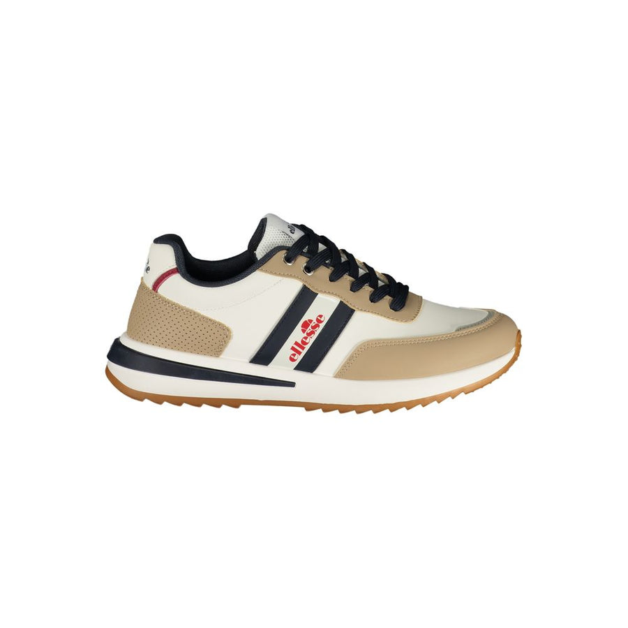 Ellesse Men's Trainers in White Polyurethane