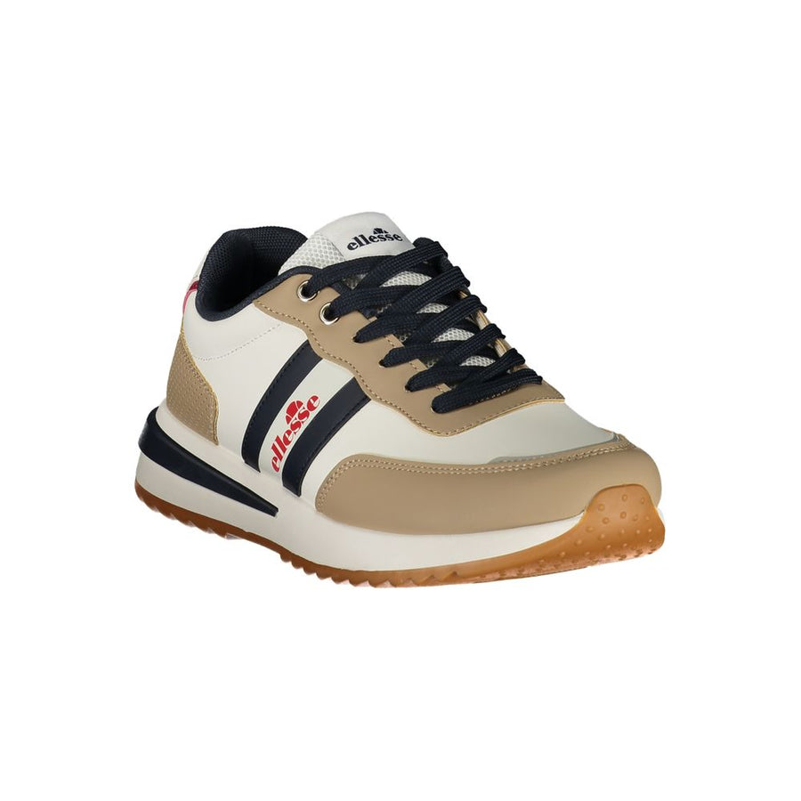 Ellesse Men's Trainers in White Polyurethane