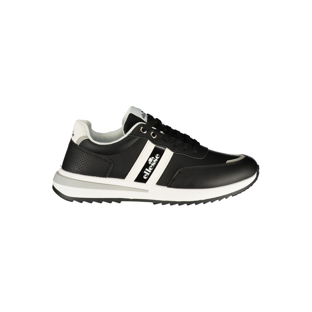 Ellesse Men's Black Polyurethane Sneakers