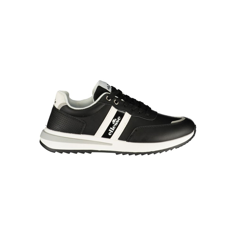 Ellesse Men's Black Polyurethane Sneakers