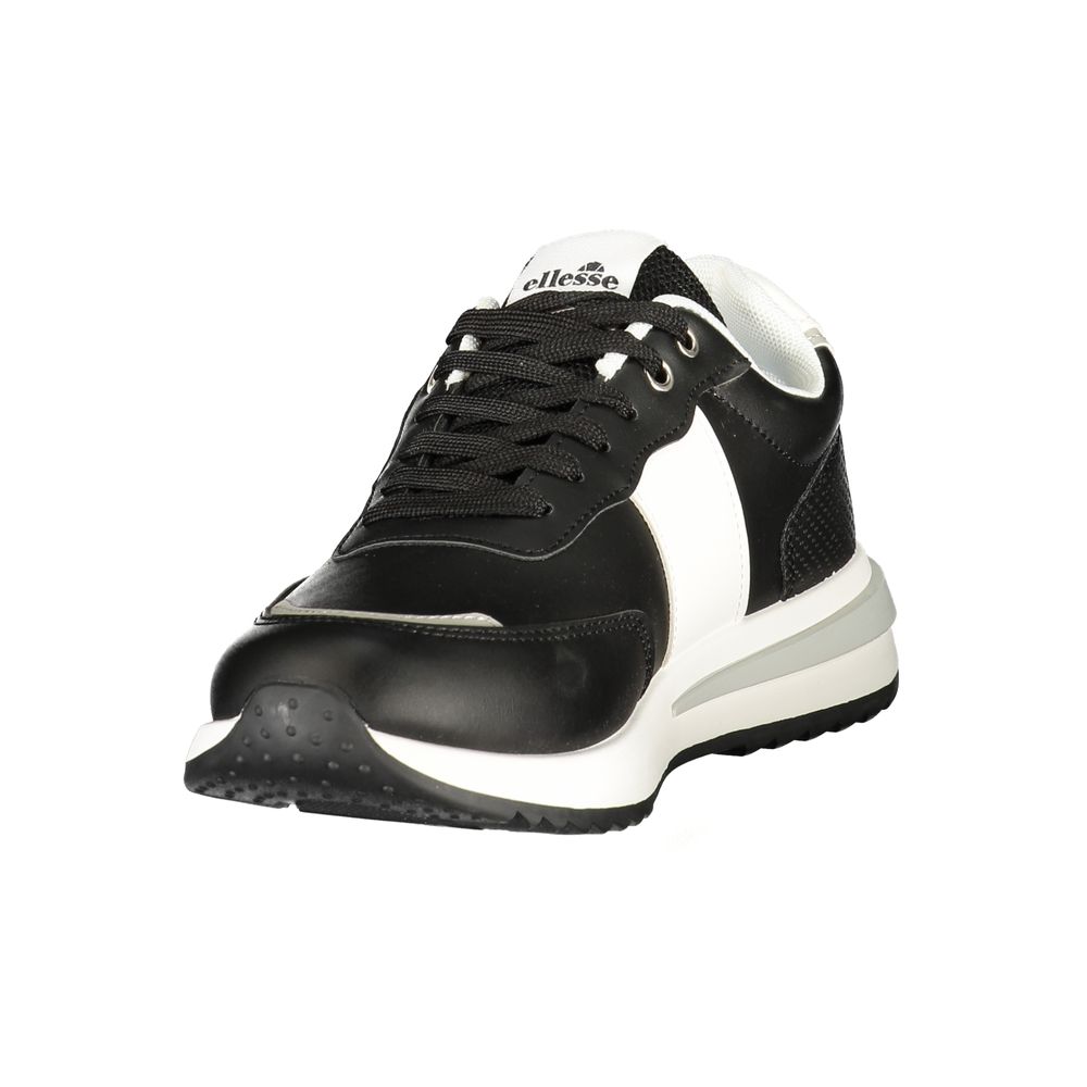Ellesse Men's Black Polyurethane Sneakers