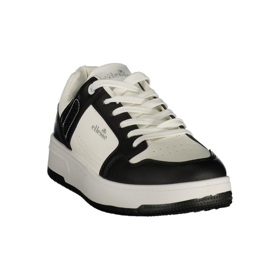 Ellesse White Polyurethane Women's Sneakers