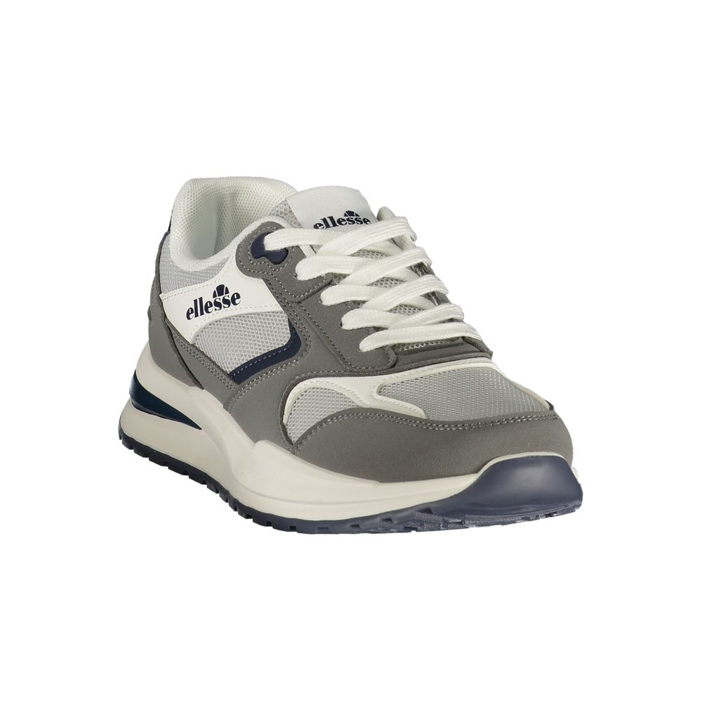 Ellesse Grauer Herren-Sneaker aus Polyurethan
