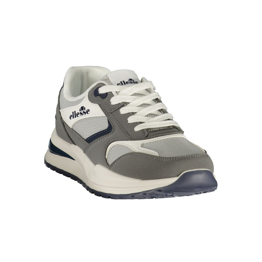 Ellesse Grauer Herren-Sneaker aus Polyurethan