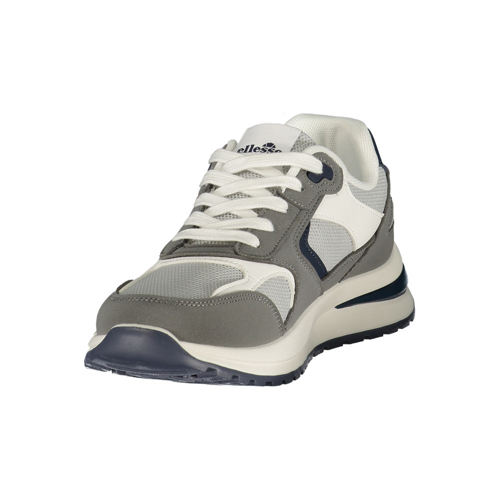 Ellesse Grauer Herren-Sneaker aus Polyurethan