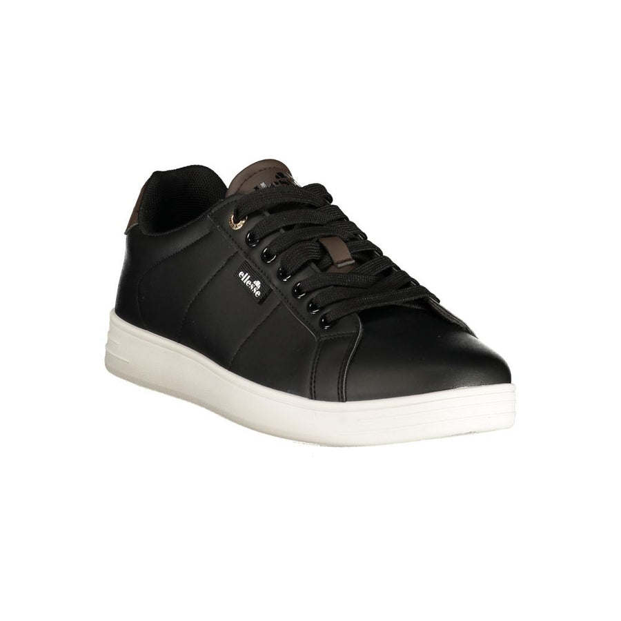 Men's Ellesse Black Polyurethane Sneakers