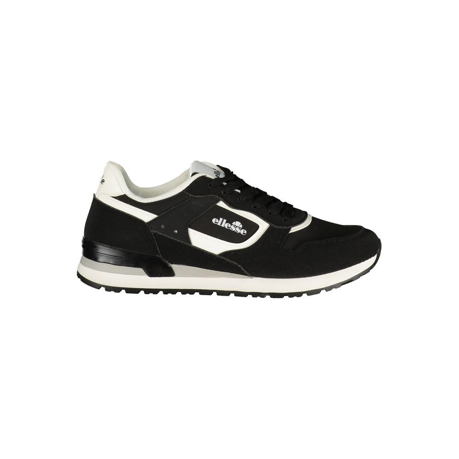 Ellesse Black Polyester Sneakers