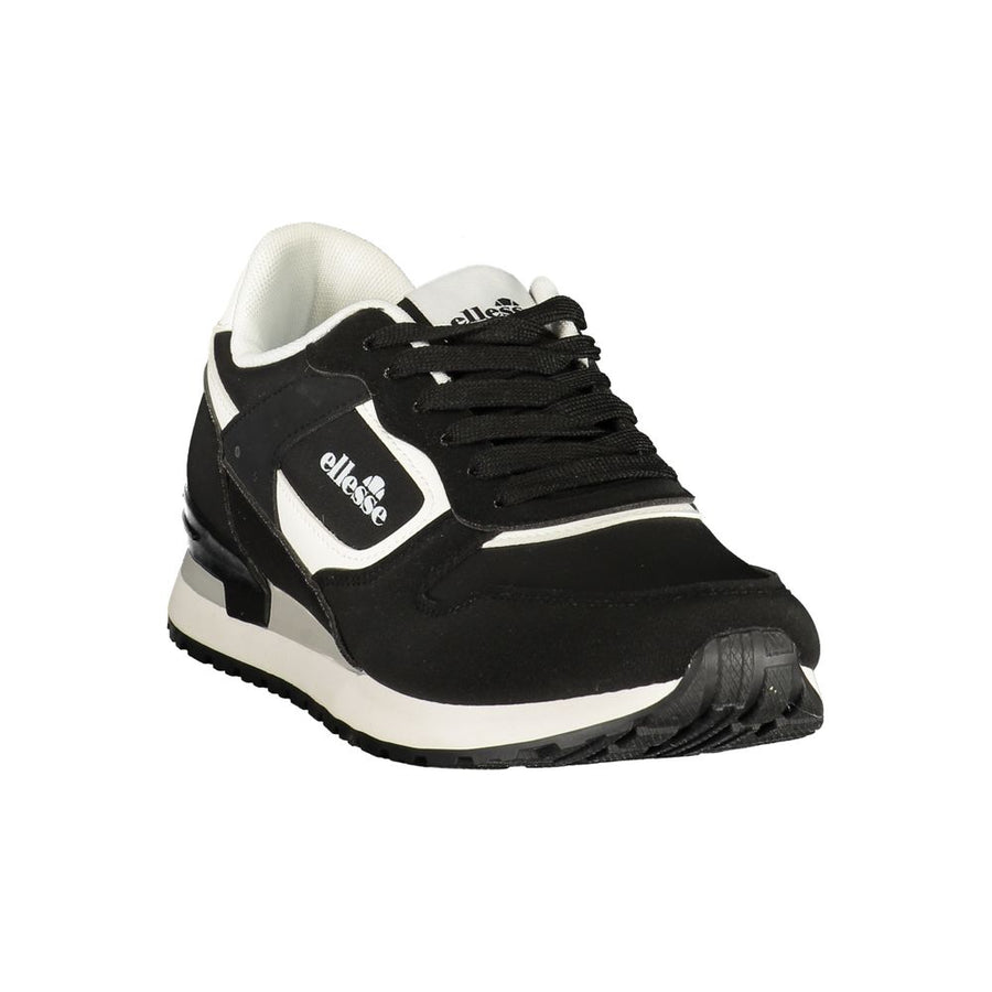 Ellesse Black Polyester Sneakers