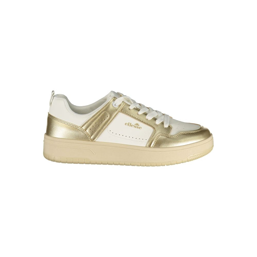 Ellesse Women's White Polyurethane Sneakers