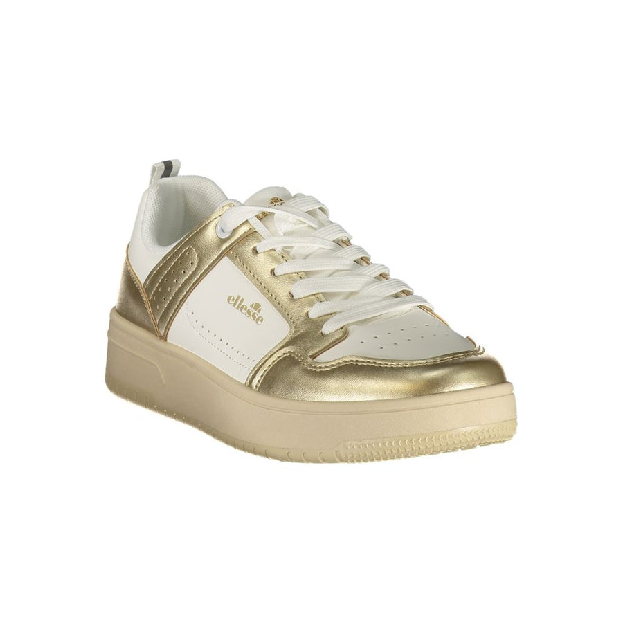 Ellesse Women's White Polyurethane Sneakers