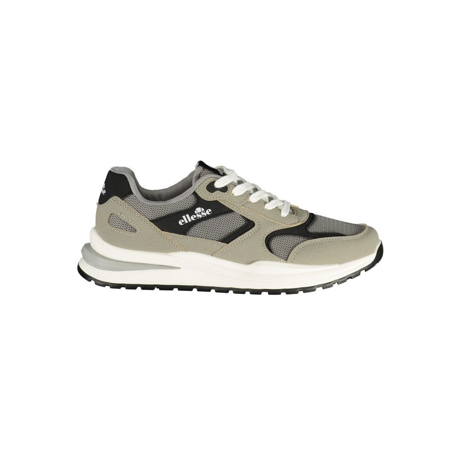 Ellesse Men's Grey Polyester Trainers
