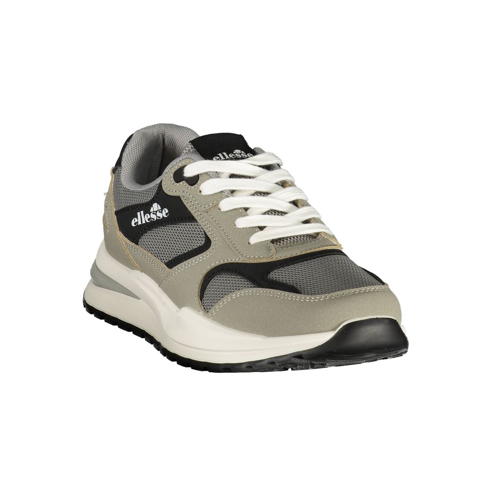 Ellesse Men's Grey Polyester Trainers