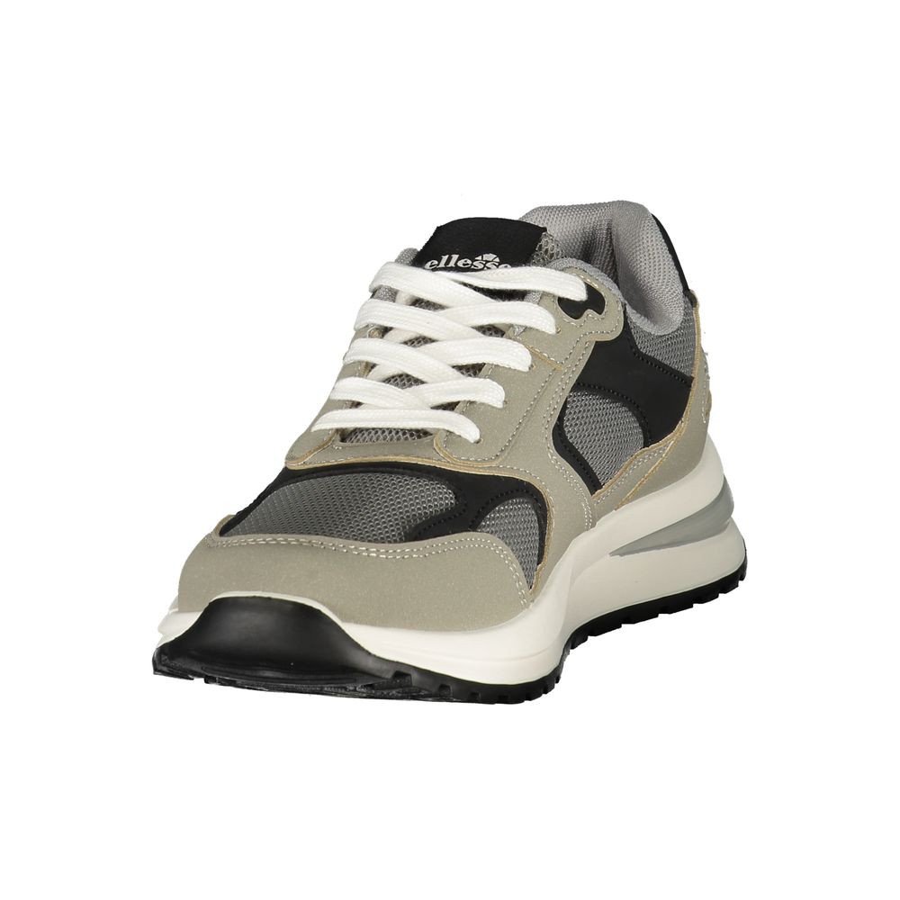 Ellesse Men's Grey Polyester Trainers