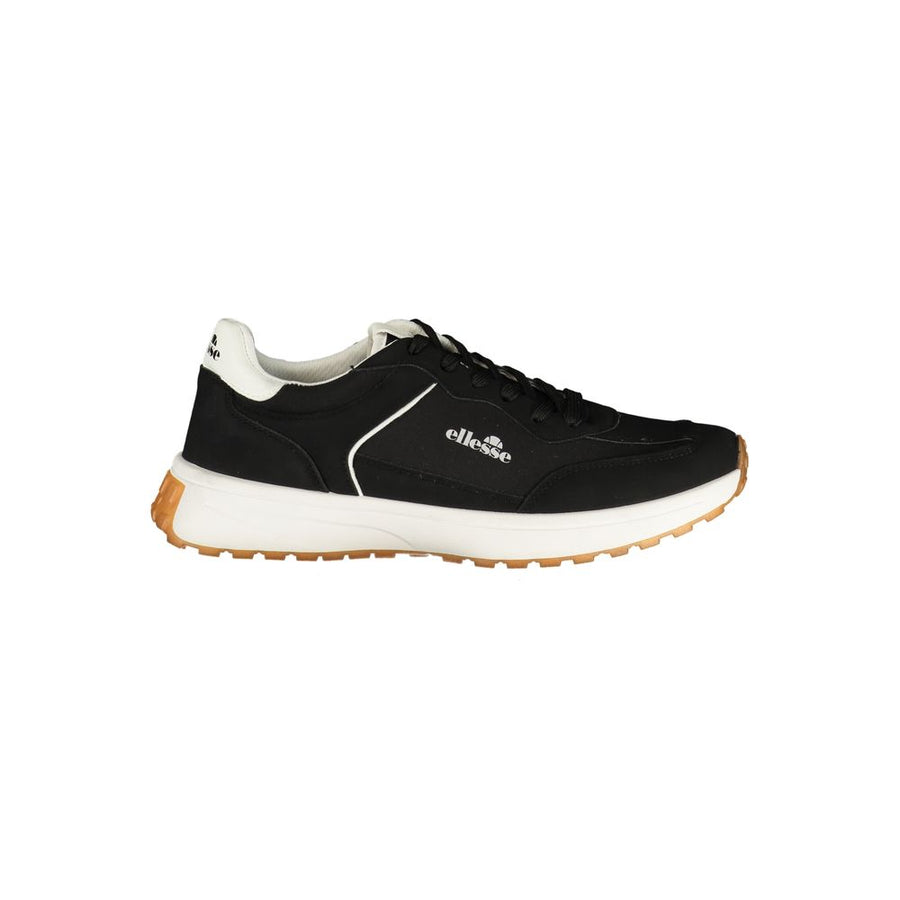 Ellesse Schwarzer Polyester Sneaker