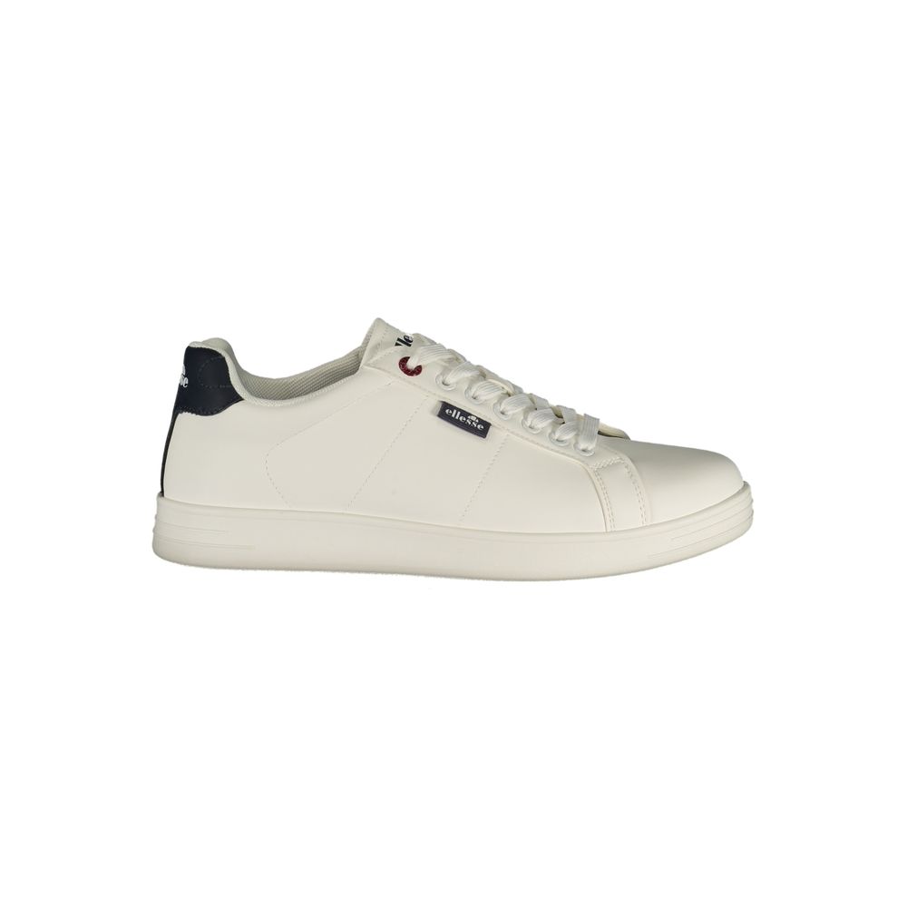 Ellesse Men's Trainers in White Polyurethane