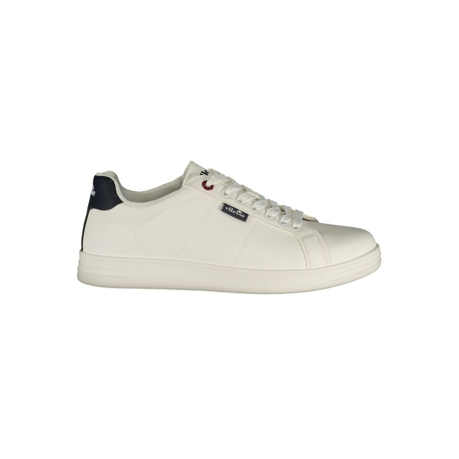 Ellesse Men's Trainers in White Polyurethane
