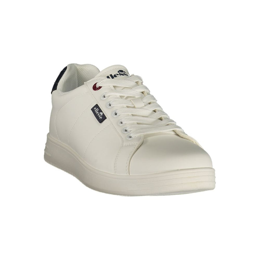 Ellesse Men's Trainers in White Polyurethane