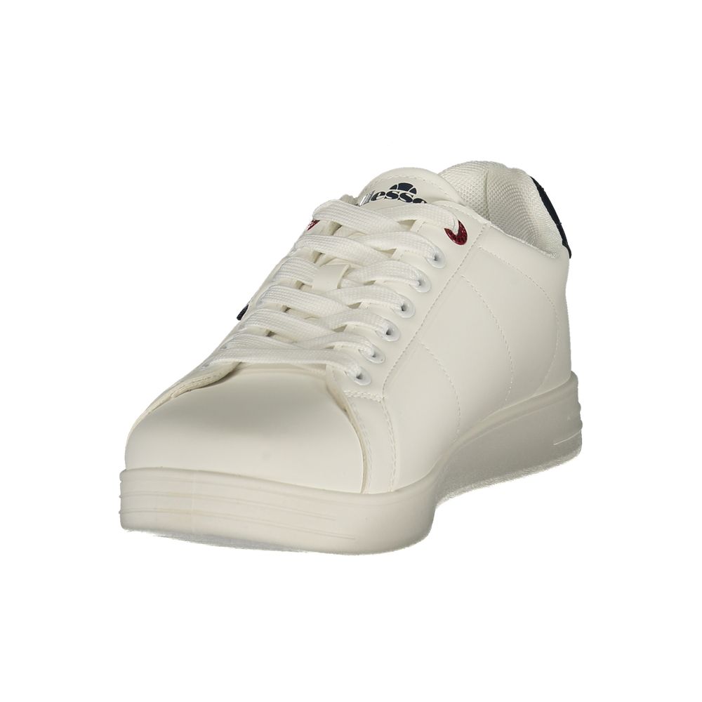 Ellesse Men's Trainers in White Polyurethane