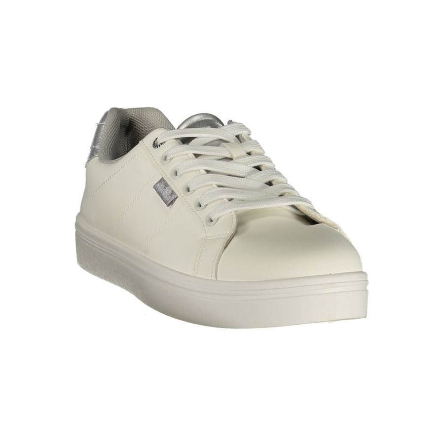 Ellesse White Polyester Sneakers