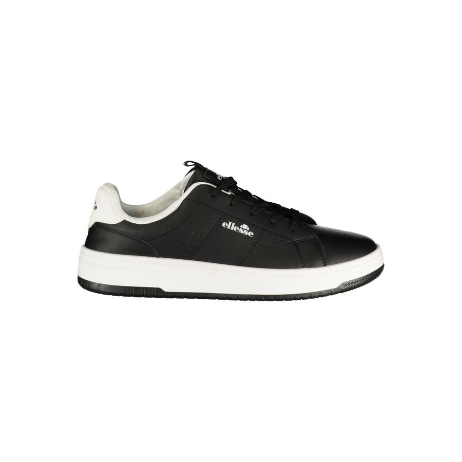 Ellesse Black Polyester Trainers