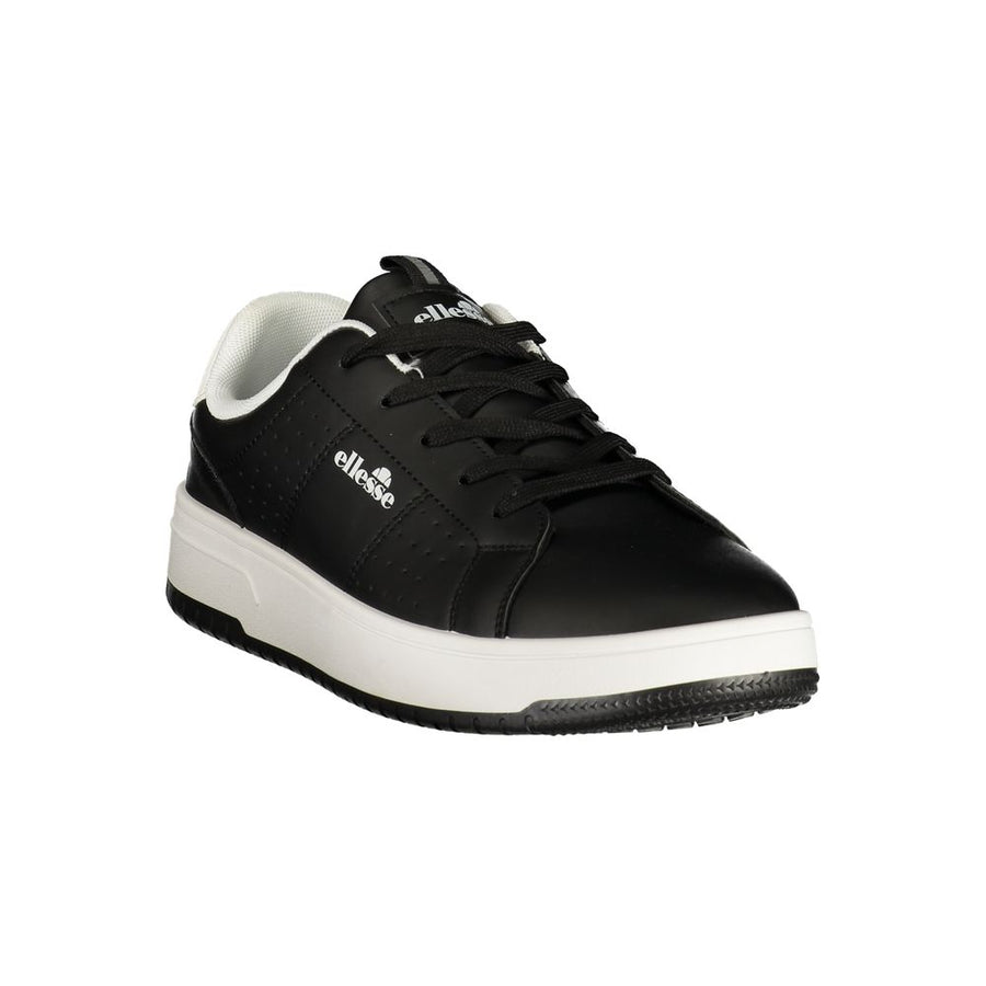 Ellesse Black Polyester Trainers