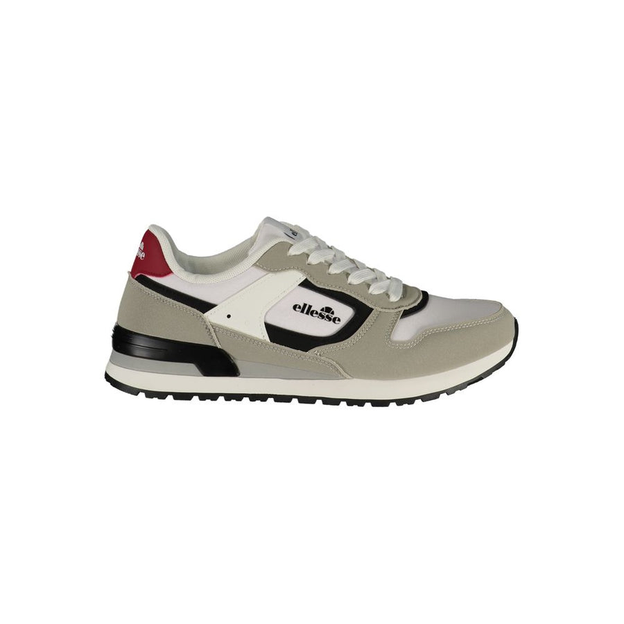 Ellesse Men's Grey Polyester Trainers