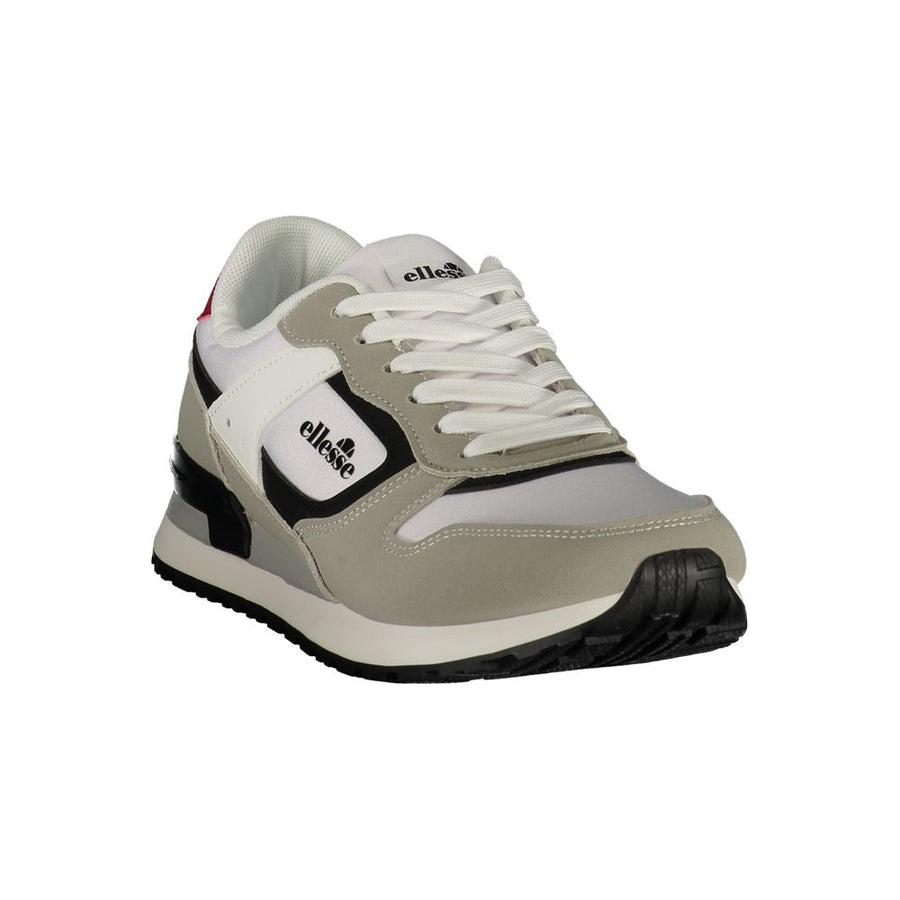 Ellesse Men's Grey Polyester Trainers