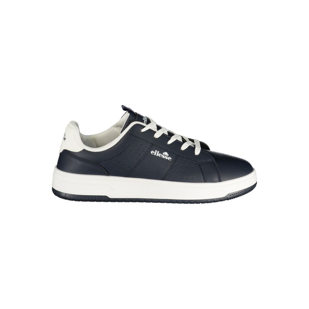 Ellesse Men's Blue Polyurethane Sneakers