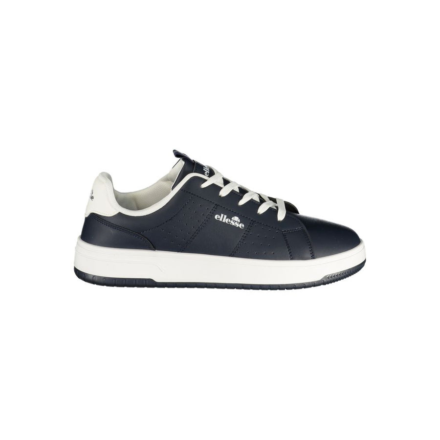 Ellesse Men's Blue Polyurethane Sneakers