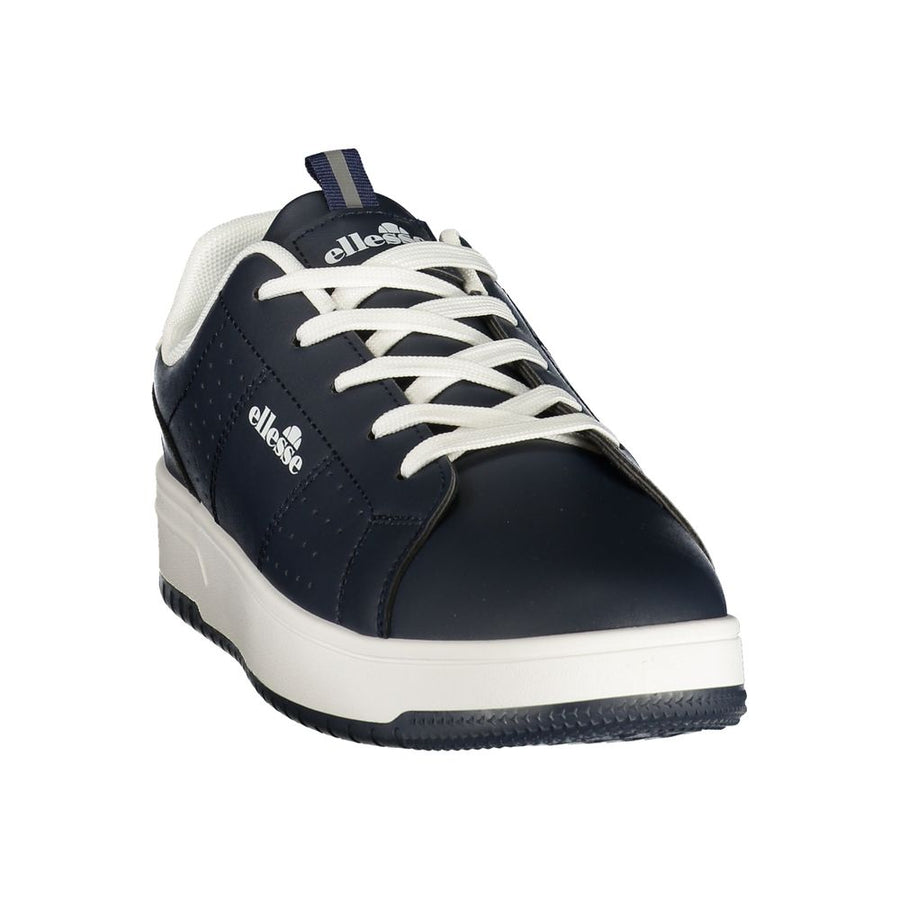 Ellesse Men's Blue Polyurethane Sneakers