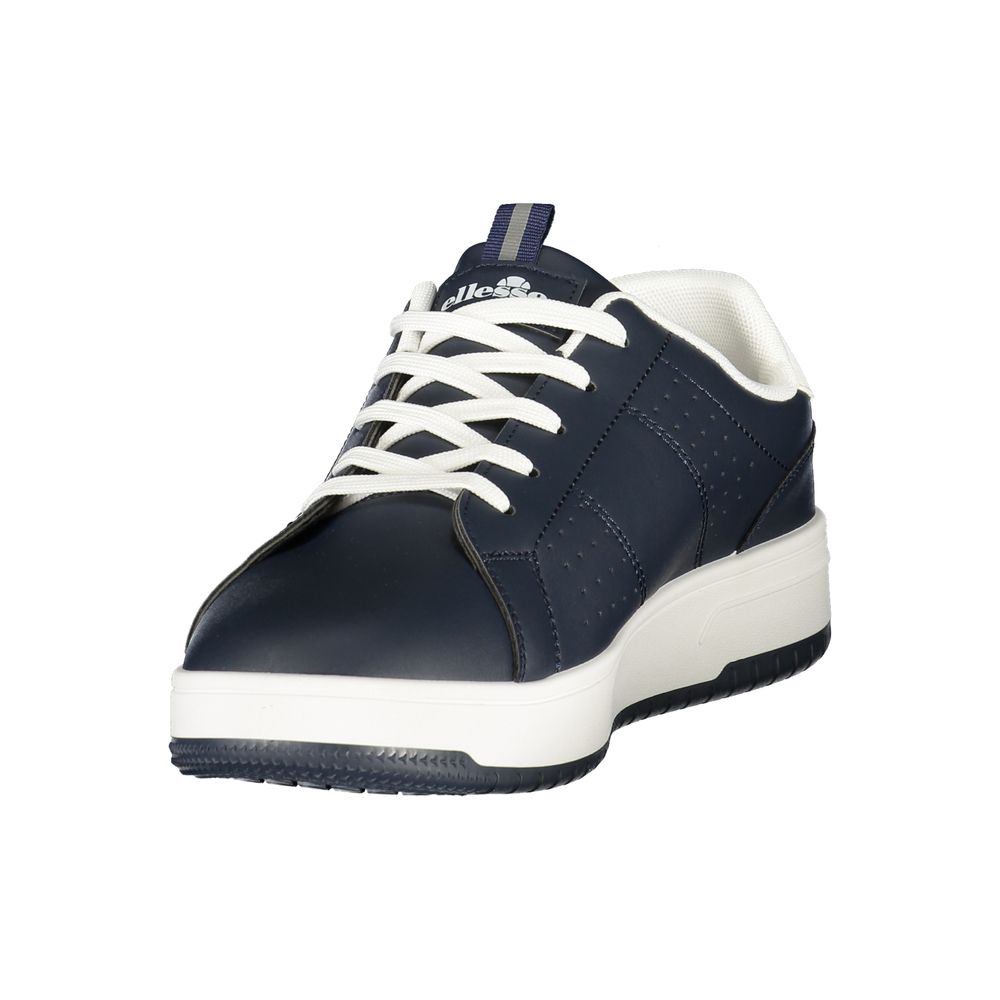 Ellesse Men's Blue Polyurethane Sneakers