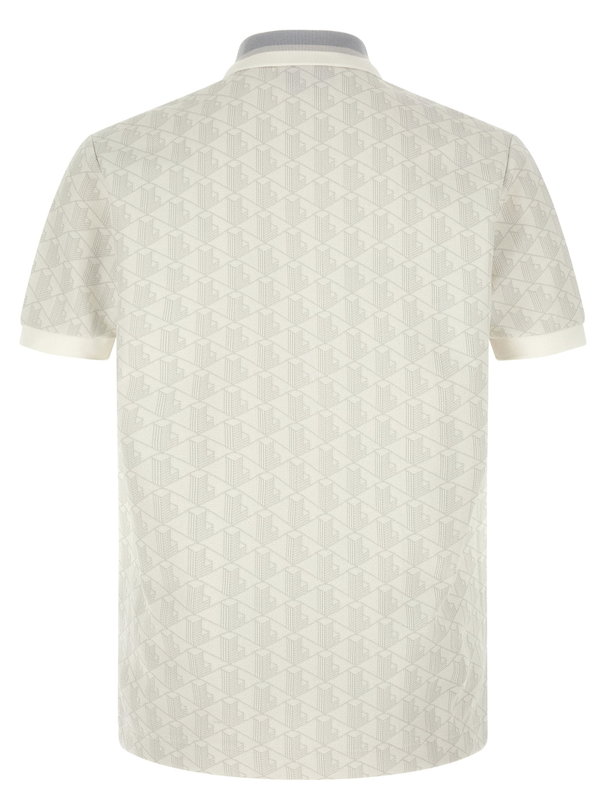 Lacoste Weißes Poloshirt aus Polyester