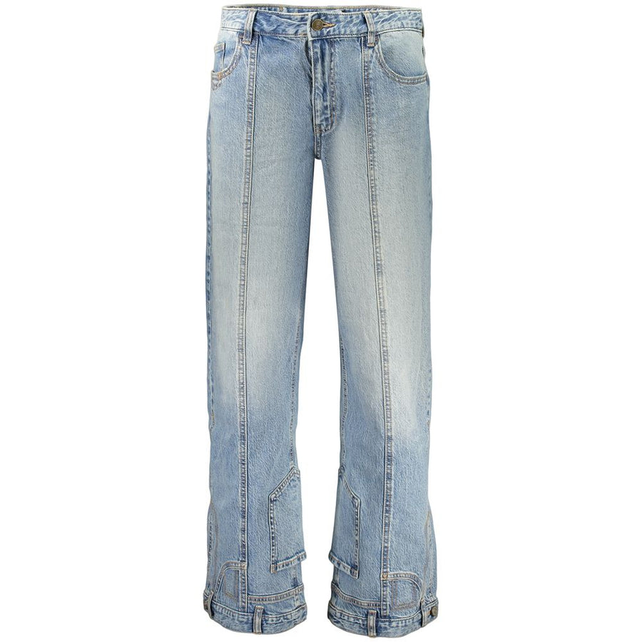 Desigual Azzurro Baumwoll-Jeans für Damen