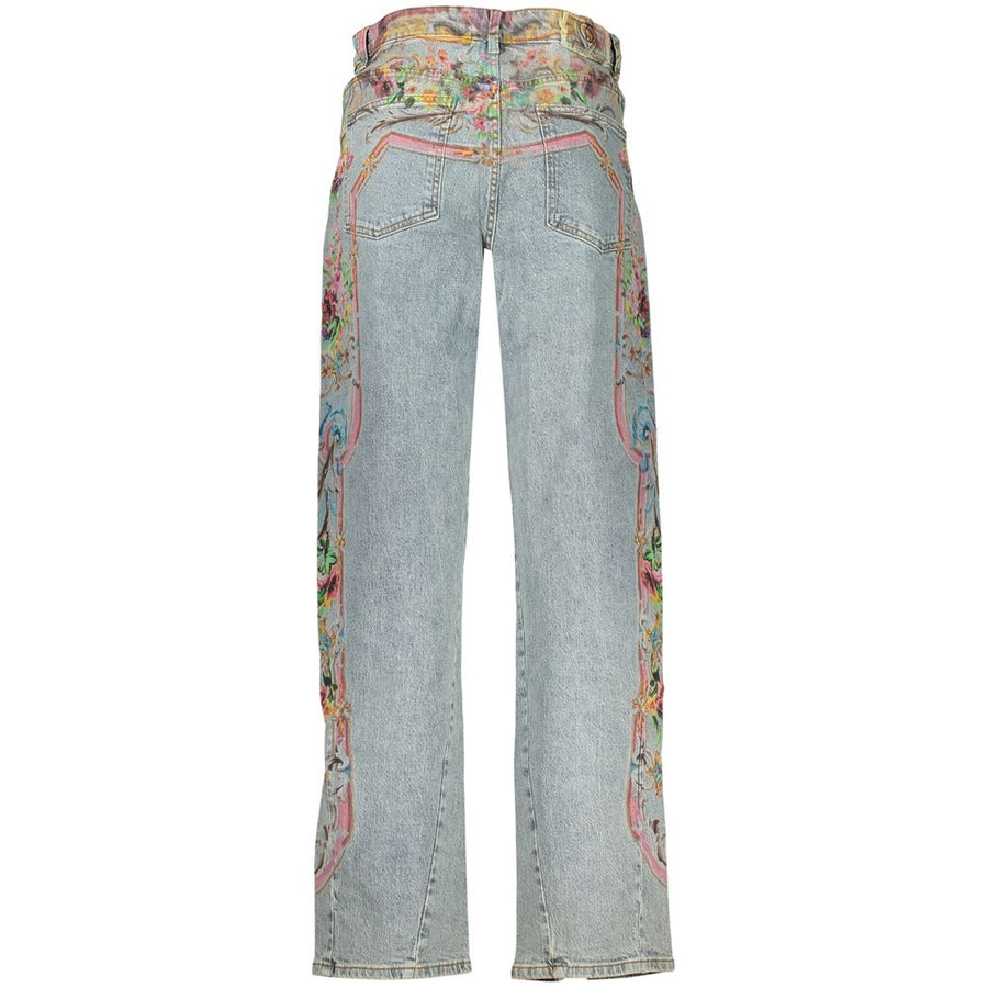 Desigual Blaue Jeans aus Baumwolle für Damen