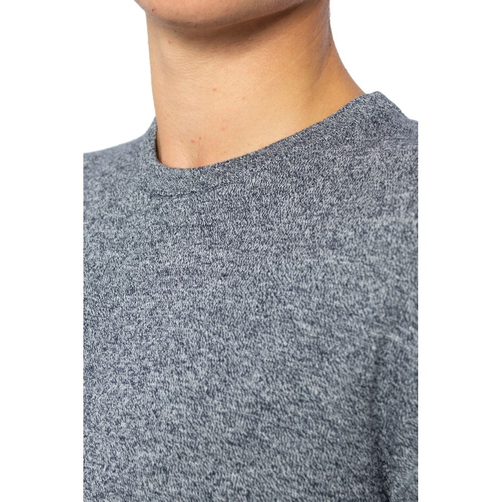 Jack Jones Blauer Baumwoll-Sweatshirt